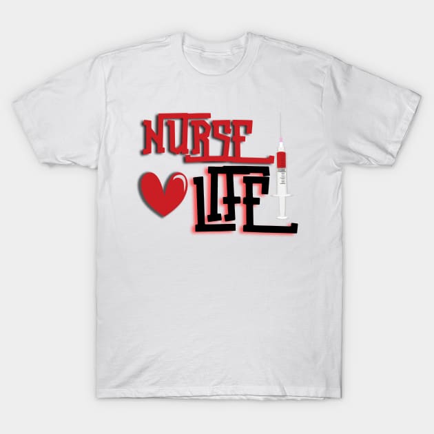 Nursing life T-Shirt by Studio468